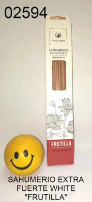 Imagen de SAHUMERIO EXTRA FUERTE WHITE "FRUTILLA" 9.23